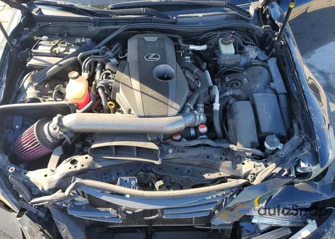 2016 Lexus Is 200T из США, поврежденный, VIN JTHBA1D27G5004341